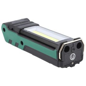 Waterproof COB Work Light USB Rechargeable Emergency Flashlight