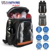 Cooler Backpack 36 Can Leakproof Insulated Cooler Backpack with 25L/6.6Gal for Picnic Camping Beach Hiking Fishing Travel