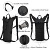 iMounTEK Tactical Hydration Pack 3L Water Bladder Adjustable Water Drink Backpack for Hiking Cycling Climbing Running