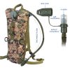 iMounTEK Tactical Hydration Pack 3L Water Bladder Adjustable Water Drink Backpack for Hiking Cycling Climbing Running